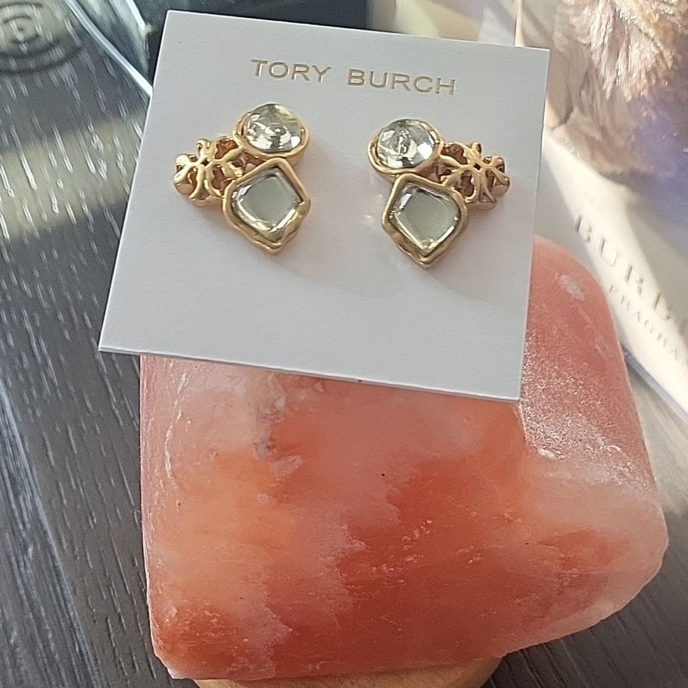 Tory Burch Gold Earrings